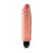 King Cock Stiffy Realistische Vibrator 19 cm