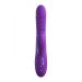 Stotende Vibrator met Clitoris Stimulator - Paars Stotende Vibrator met Clitoris Stimulator - Paars