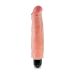 King Cock Stiffy Realistische Vibrator 21 cm