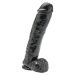 Get Real Realistische Dildo 30 cm Zwart Get Real Realistische Dildo 30 cm Zwart