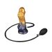 Dual Density Opblaasbare Dildo 19 cm - Goud/Zwart Dual Density Opblaasbare Dildo 19 cm - Goud/Zwart