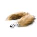 Buttplug met Vossenstaart - Bruin