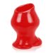 Oxballs - Pighole FF Hollow Plug - Red