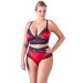 BH Set Plus Size - Rood / Zwart