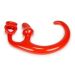 Oxballs Buttplug met Cock & Ball Sling - Rood Oxballs Buttplug met Cock & Ball Sling - Rood