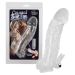 Crystal Skin Penis Sleeve met Bullet Crystal Skin Penis Sleeve met Bullet