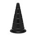 Titanmen Anal Stretcher Plug Zwart