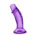 Mini Dildo met Zuignap 11 cm - Paars Mini Dildo met Zuignap 11 cm - Paars