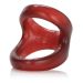 Cockring en Ballsling - Rood Cockring en Ballsling - Rood