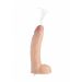 Spuitende Dildo Dual Density 9 Inch - Huidskleur Spuitende Dildo Dual Density 9 Inch - Huidskleur