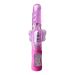 Butterfly vibrator met parels in roze kleur