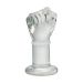 Glazen Fist Buttplug L - Transparant