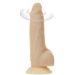 Roterende vibrator Naked Addiction - Huidskleur
