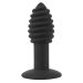 Vibrerende Buttplug Twist Zwart Vibrerende Buttplug Twist Zwart
