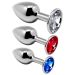 Metalen Buttplug Kit Metalen Buttplug Kit