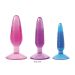 Buttplug set 3 stuks