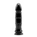 Grote Buttplug met Ribbels & Zuignap Grote Buttplug met Ribbels & Zuignap