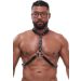 Harnas Mister B Serve Leather Femme Queen