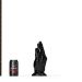 All Black Steroid Fisting Dildo Good Game Zwart - 23.5 cm