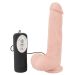Roterende Vibrator met Beads - Huidskleur Roterende Vibrator met Beads - Huidskleur