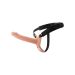 Holle Penis Strap-on 18cm - Huidskleur Holle Penis Strap-on 18cm - Huidskleur