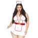 Roleplay Nightshift Nurse Plus Size