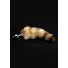 Metalen Buttplug met Pluizige Staart