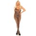 Sparkly Asymmetrische Bodystocking