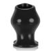 Oxballs - Pighole FF Hollow Plug - Black