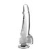 Realistische Dildo King Cock 28 cm - Transparant