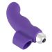 Paarse Vinger Vibrator - Sweet Smile Paarse Vinger Vibrator - Sweet Smile