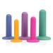 Silicone Vagina Dilator Set - Multicolor Silicone Vagina Dilator Set - Multicolor