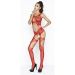 Bodystocking BS039 Rood van Passion