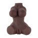 Masturbator Ebony Fuck Goddess 2.5 kg - Donkere Huidskleur Masturbator Ebony Fuck Goddess 2.5 kg - Donkere Huidskleur