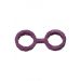 Paarse Japanse Bondage Siliconen Boeien - Small Paarse Japanse Bondage Siliconen Boeien - Small
