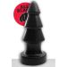 All Black Tom Buttplug - 40 cm