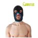 BRUTUS Neopreen Face Fucker Masker - Zwart/Blauw 