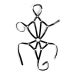 Body Harnas Vrouwen Bondage Model 1 - Zwart