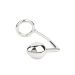 Mr. Steel  Cockring - 45mm -  with Anal Egg