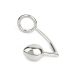 Mr. Steel  Cockring - 40mm -  with Anal Egg