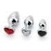 Buttplug Set with Gemstones Brutus