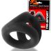 Cock&Ball Sling TRI-SPORT Night Edition - Zwart