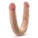 Dubbele Dildo Posable - Huidskleur