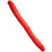 Dubbele Dildo Stretch No. 77 - Rood