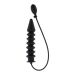 Extreme Opblaasbare Ribbed Buttplug Expert Hidden Desire
