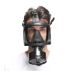Gasmasker Full Visu Zwart