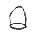 Halter Harnas met gespen +Size