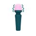 Mini Wand Vibrator Ancient Sea