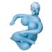 Opblaaspop CalExotics Anime Wrap Around Love Doll Kiki - Blauw