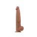 Realistische Dildo Sliding Skin 34 cm - Bruin Realistische Dildo Sliding Skin 34 cm - Bruin